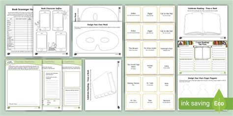 KS1 World Book Day Activity Pack Ideas - Primary Resources