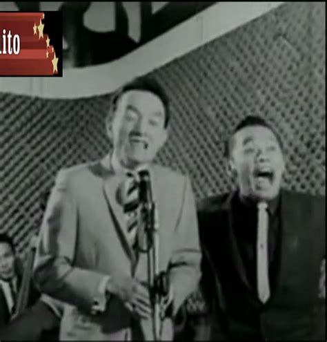 Dolphy & Chiquito, the stand-up comedians. 1960's movie. | Comedians ...