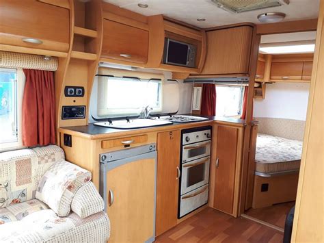 Buccaneer Argosy 4 Berth Fixed Bed Caravan – SAMCO CARAVANS