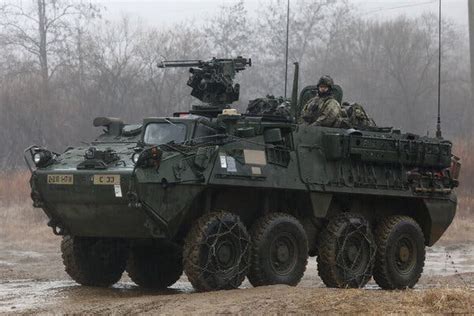 What Are Stryker Vehicles? And Why Are They Being Sent to Ukraine? - The New York Times