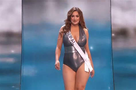 'She deserves the cheers': Nepal trends amid Miss Universe 2023 prelims day