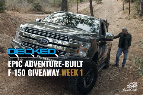 Win This Truck: Fox Coilovers Deliver Off-Road Bliss for Adventurers