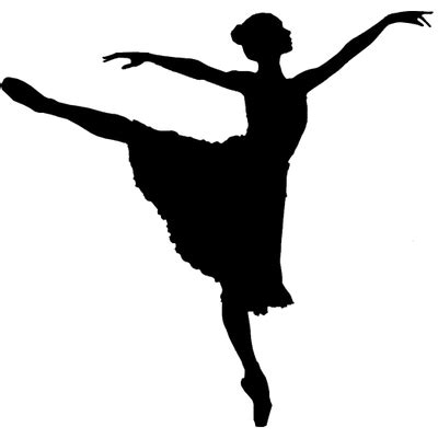 Free download - Ballet Dancer Silhouette transparent PNG image, clipart picture with no ...