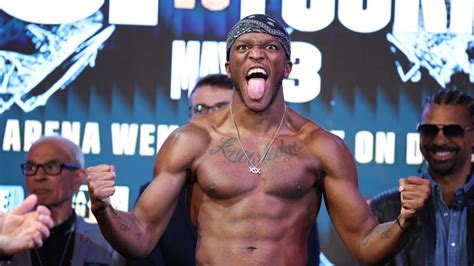 What time is KSI vs Joe Fournier today? Schedule, main card start time for 2023 YouTube boxing ...