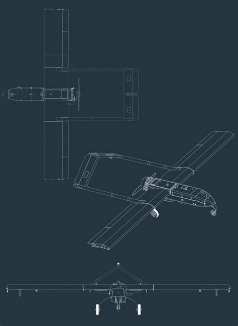 RQ-7 Shadow Drone | WIFI Variant by Brian Haeger at Coroflot.com