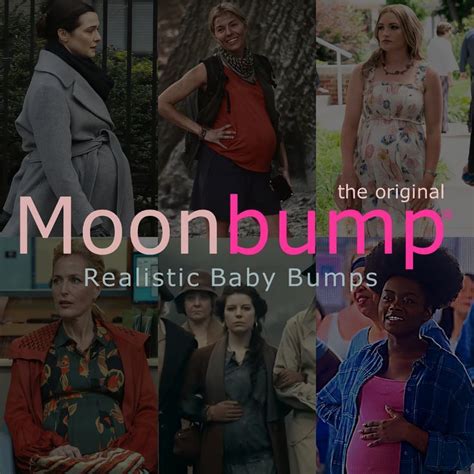 Fake Pregnant Belly Products by Moonbump