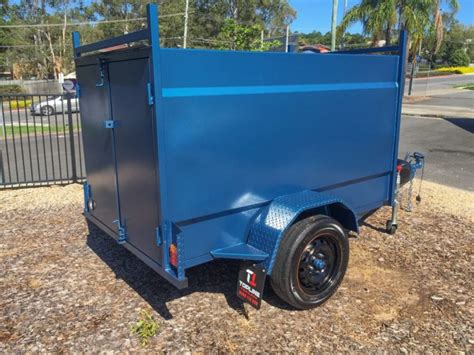 7x4 Enclosed Trailer - Topline Trailers | Brisbane. Gold Coast, Logan