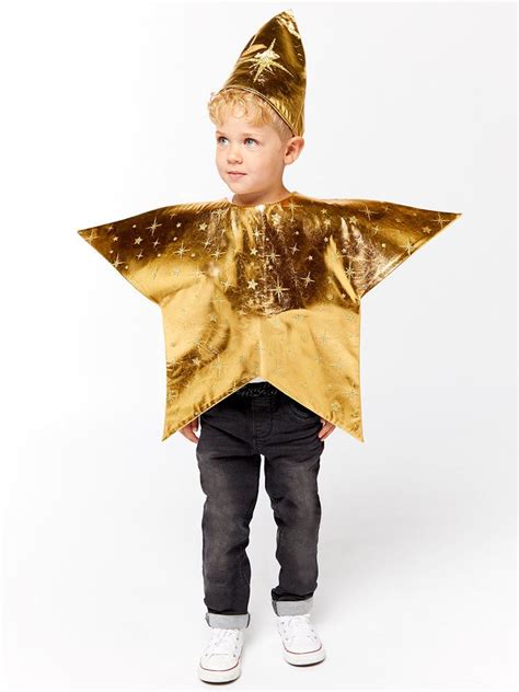 Star Tabard - Child Costume | Fancy dress costumes kids, Christmas ...