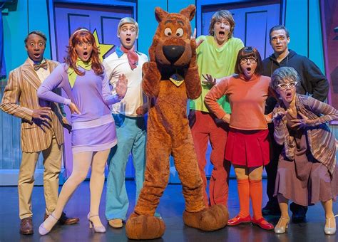 Scooby-Doo musical – London cast unmasked | Musical Theatre Review