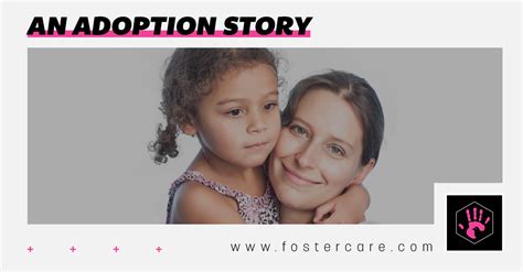 An Adoption Story - Fostercare