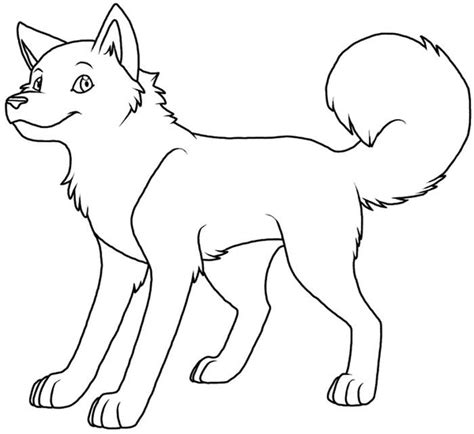 Husky Coloring Pages PDF - Coloringfolder.com | Dog coloring page ...