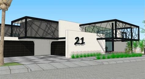 Modern House 3D SKP Model for SketchUp • Designs CAD