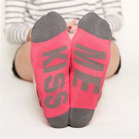 Kiss Me Socks - Rob Kardashian Sock Line Arthur George