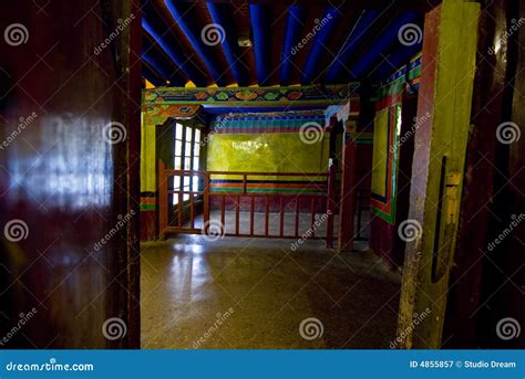 Inside Potala Palace Royalty Free Stock Photography - Image: 4855857