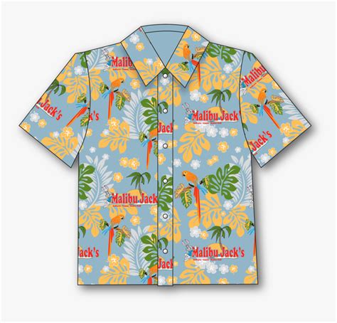 Hawaiian Shirt Png - Hawaiian Shirt Transparent Background, Png Download , Transparent Png Image ...