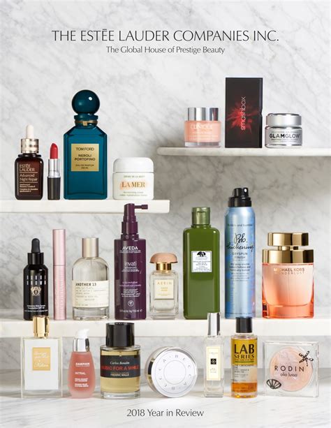 Estée Lauder Companies’ fiscal 2018 results push ahead of global prestige beauty growth