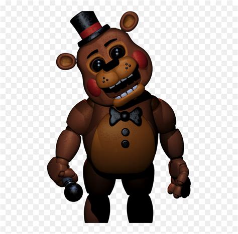 Five Nights At Freddy& - Fnaf 2 Toy Freddy, HD Png Download - vhv