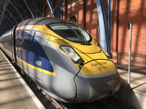 Review: Paris - London in Eurostar's First Class (Premier Standard) » Travel-Dealz.com