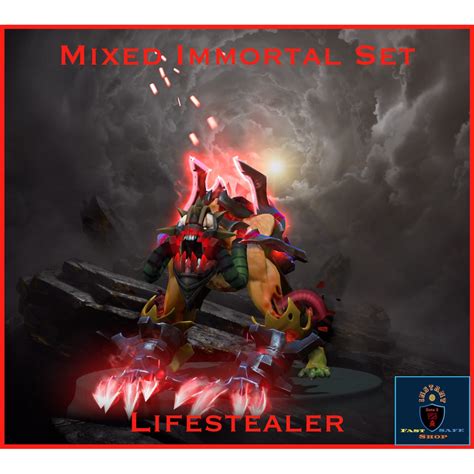 Dota 2 Lifestealer Mixed Immortal Set | Shopee Malaysia