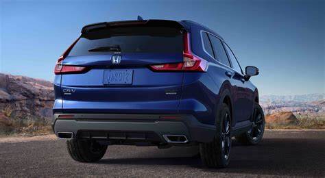 2025 Honda CR-V: A Complete Review Of The Redesigned SUV | New 2024 ...