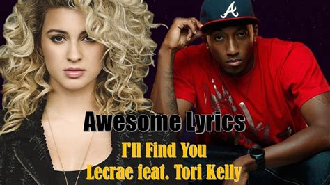 I'll Find You - Lecrae ft. Tori Kelly (Letra Español/English) - YouTube