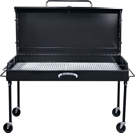 Meadow Creek BBQ60 Charcoal Grill - Meadow Creek Welding, LLC | Grilling, Charcoal grill, Bbq pit