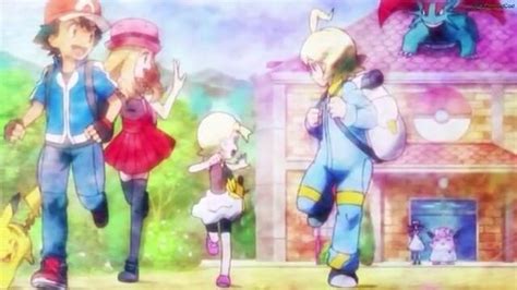 Pokemon XY - Ash and Serena Photo (37662688) - Fanpop