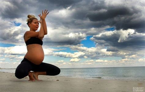 Who Says You Can't Practice Yoga Pregnant?! (Amazing Slideshow) Yoga ...