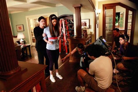 Behind the scenes of TVD - The Vampire Diaries TV Show Photo (11334553 ...