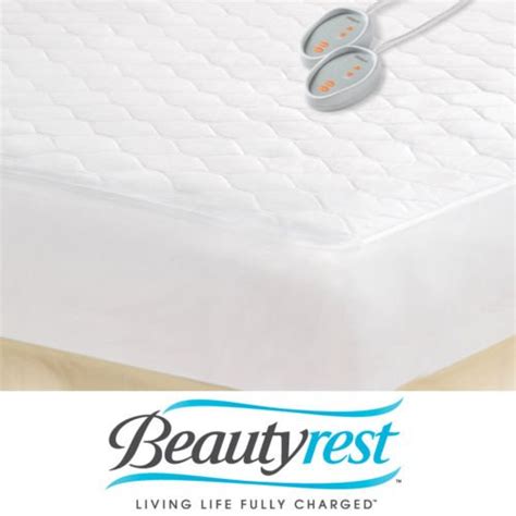 Beautyrest Queen-size Heated Electric Mattress Pad. Free Shipping. - mattress.news