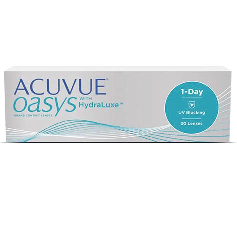 ACUVUE® OASYS® 1 Day – Smith O'Mahony