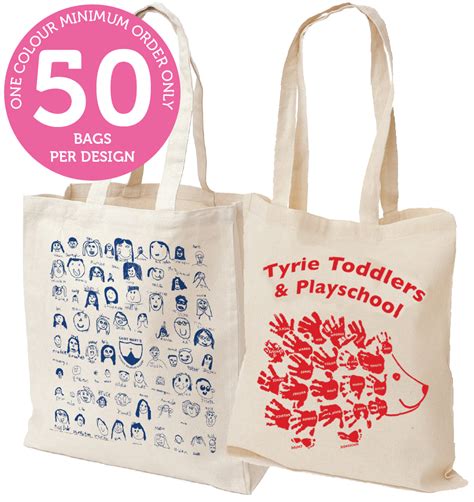 Personalised Cotton Bags for Schools - Great Fundraising IdeaTextile Design & Print UK