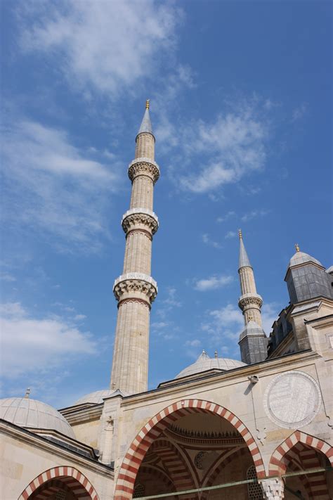 Selimiye Mosque in Edirne | Turkish Archaeological News