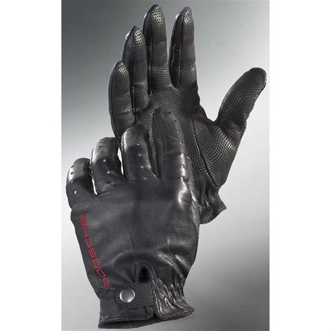 Pittards® Leather Driving Gloves, Black - 206039, Gloves & Mittens at Sportsman's Guide