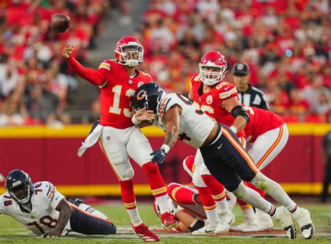 Kansas City Chiefs Offense Struggles in 34-21 Preseason Finale Loss to ...