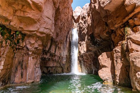 How to Visit Cibecue Falls, Arizona • My Feet Will Lead Me