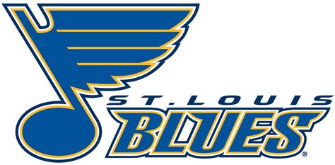 St. Louis Blues alternate logo 1998-present | St louis blues logo, Blues, Word mark logo