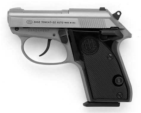 BERETTA, PIETRO Model 3032 Tomcat Titanium :: Gun Values by Gun Digest