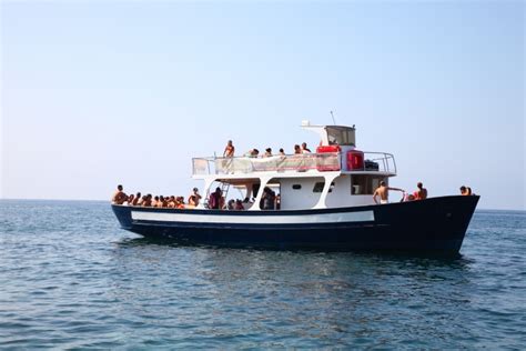 Boat tours | Go South Italy