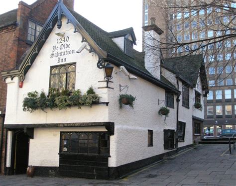 Ye Olde Salutation Inn, Nottingham © David Lally :: Geograph Britain and Ireland