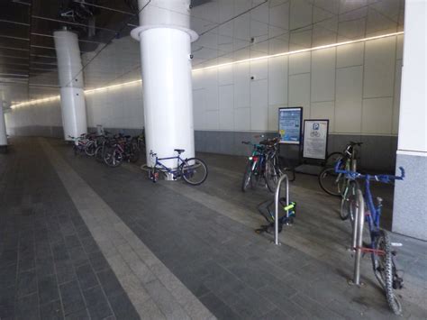 Bike racks at Birmingham New Street Station | Bike racks at … | Flickr