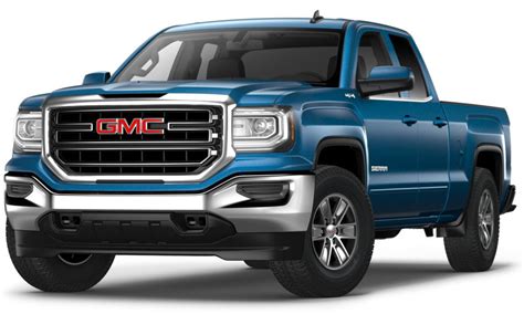 2019 GMC Sierra Colors | GM Authority