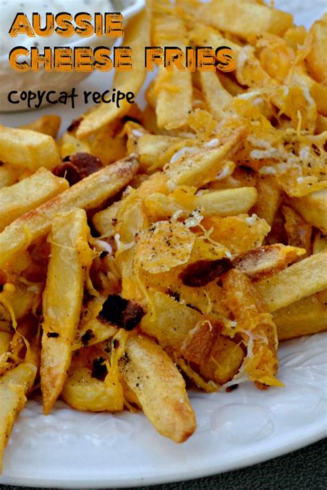 Outback's Aussie Cheese Fries Recipe Copycat - Katie Talks Carolina