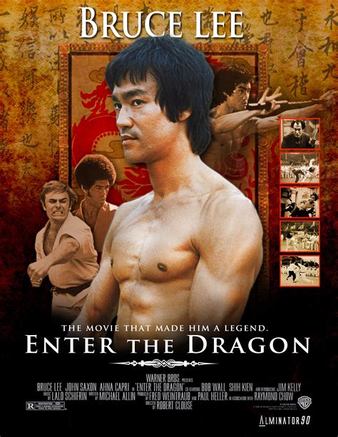 Ejder Kapanı Bruce Lee Filmi - freeofdesign.art