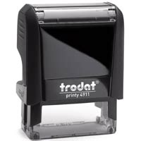 Trodat 4911 Self-Inking Stamp