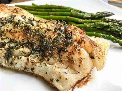 Quick and Easy Keto Cod Recipe: Atlantic Cod with Garlic Herb Butter ...