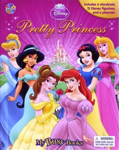 Disney Pretty Princess My Busy Books, Book by Disney (Boxed Set/Slip Case/Casebound) | www ...