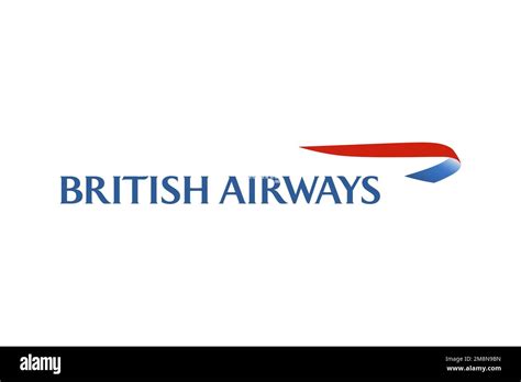 British Airways, Logo, White Background Stock Photo - Alamy