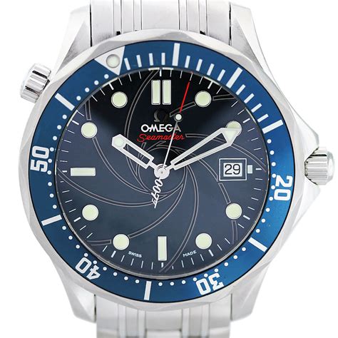 Omega Seamaster James Bond 007 Limited Edition Watch-Boca Raton