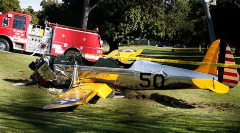 Harrison Ford Badly Injured in Small Plane Crash: Reports | Newsmax.com